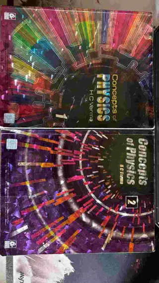 Concepts of Physics - HC Verma - Vol 1 and 2