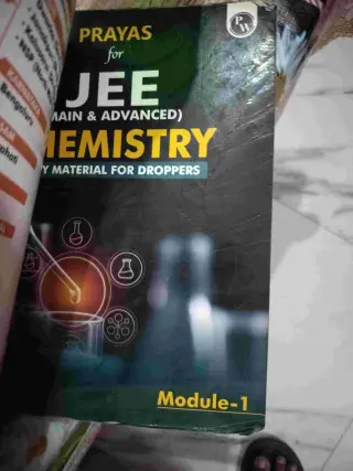 Prayas jee mains and advanced modules chemistry