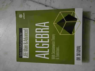 Arihant Algebra book for jee