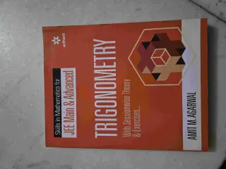 Trigonometry book for jee