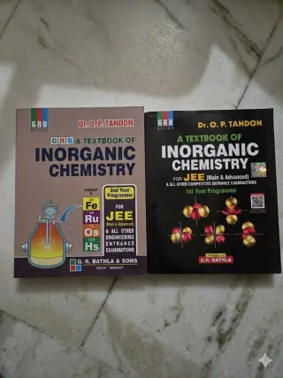 Full inorganic chemistry book for jee