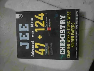 Jee pyq book of chemistry