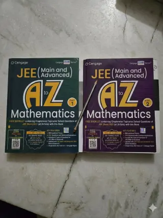 Cengage maths book for jee ( part 1 and 2)