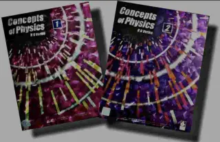 HC verma physics book