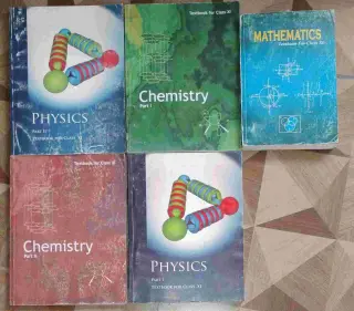 NCERT textbooks for class 11th