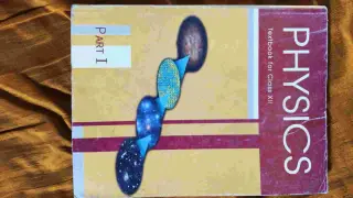 Physics part 1 textbook for class 12th