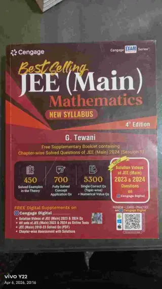 Jee Mains Maths CENGAGE (2024)