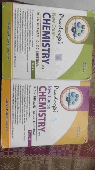 Pradeep Class 11 Chemistry Book
