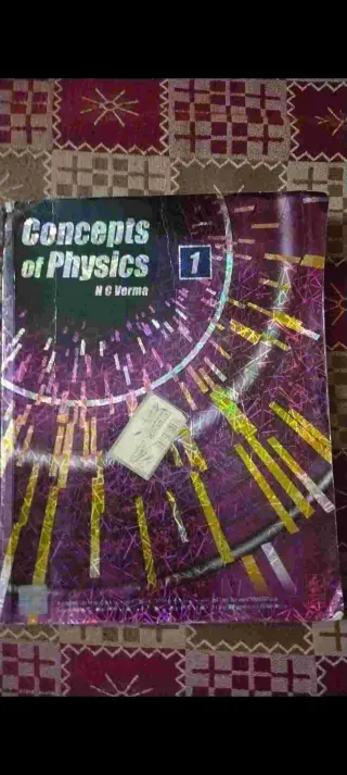 Hc verma Class 11 Physics book