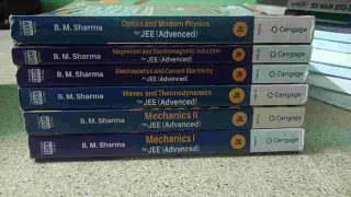 CENGAGE JEE PHYSICS SET OF 6 BOOKS