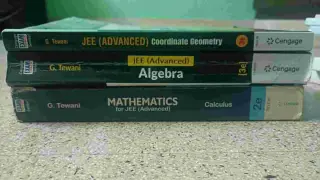 CENGAGE MATHEMATICS FOR JEE SET OF 3 BOOKS