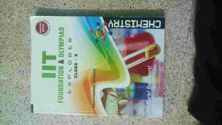 IIT FOUNDATION AND OLYMPIAD EXPLORER CHEMISTRY