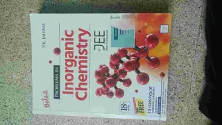 INORGANIC CHEMISTRY FOR JEE