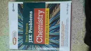 NEW PATTERN PROBLEMS IN CHEMISTRY BY ARIHANT