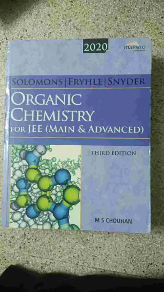 ORGANIC CHEMISTRY FOR JEE