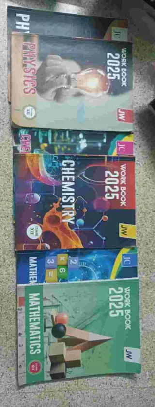 MODULES FOR JEE SET OF 6 BOOKS