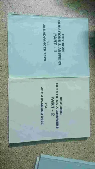 REVISION MODULES FOR JEE ADVANCED