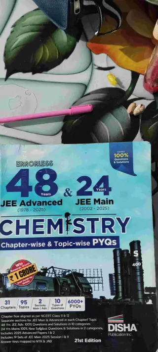 48 years jee advance and 24 years jee mains PYQ
