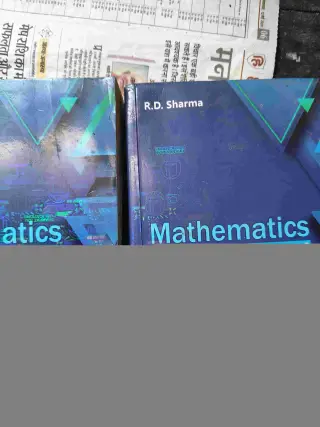 RD Sharma class 11 volume 1 and volume 2