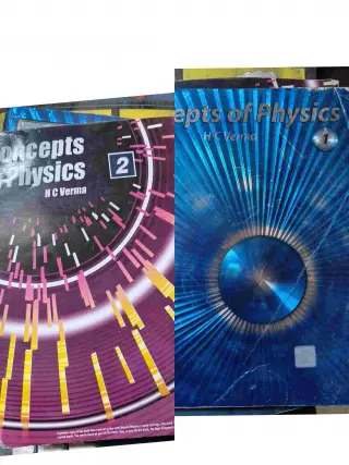 HC Verma Concepts of Physics Vol. 1 & Vol. 2