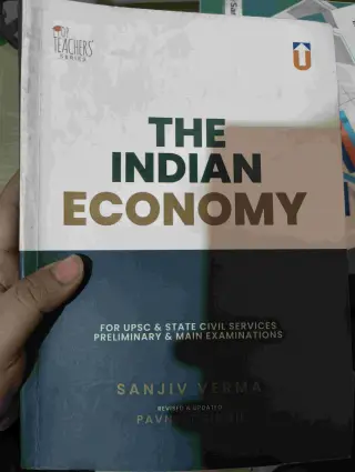 The Indian Economy book