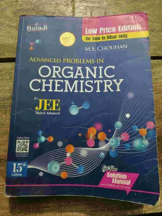 MS Chouhan Organic Chemistry