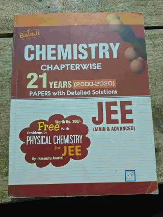 Balaji Chapterwise 21 years pyq with solutions