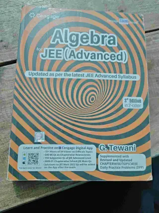 Cengage Mathematics Algebra Jee Advanced