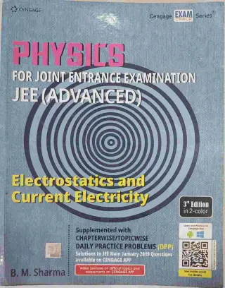 Electrostatics and Current Electricity JEE Adv