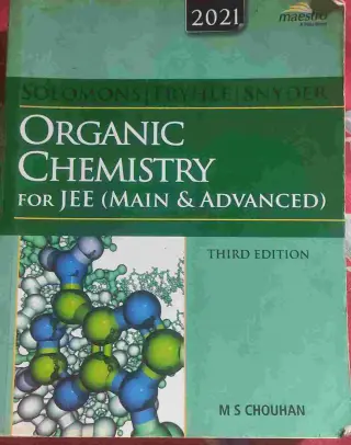 Ms chouhan organic chemistry