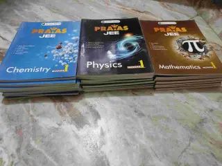 Prayas jee mains and advanced module all 24 books 2025