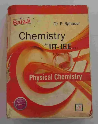 Balaji Physical Chemistry for IIT-JEE