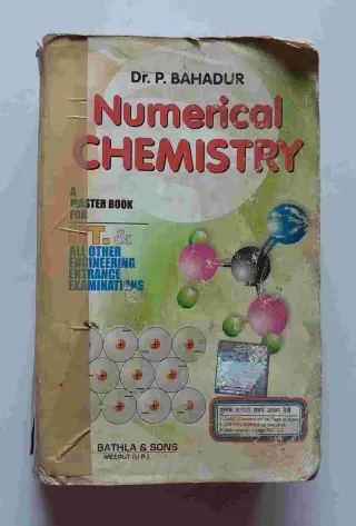 Dr. P. Bahandur Numerical Chemistry