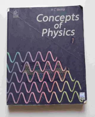H C Verma Concepts of Physics 1
