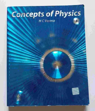 H C Verma Concepts of Physics 1