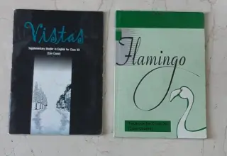 Class 12 CBSE English Textbooks(Flamingo + Vistas)