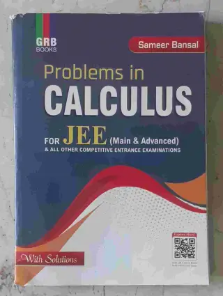 GRB Problems in Calculus for JEE - Sameer Bansal