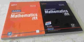 JEE Advanced Math Black Book + Complete Solutions