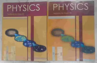 NCERT Class 12 Physics Textbooks Part 1 and Part 2