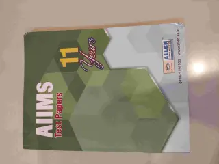 ALLEN AIIMS  test papers 11 years