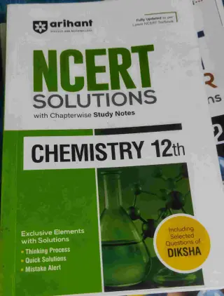 NCERT Solutions Chemistry Class 12