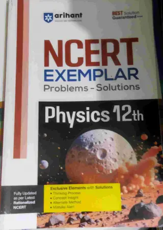 Ncert Exemplar Physics Problems Solutions
