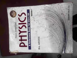 S.L Arora Class 12 Physics Volume 1