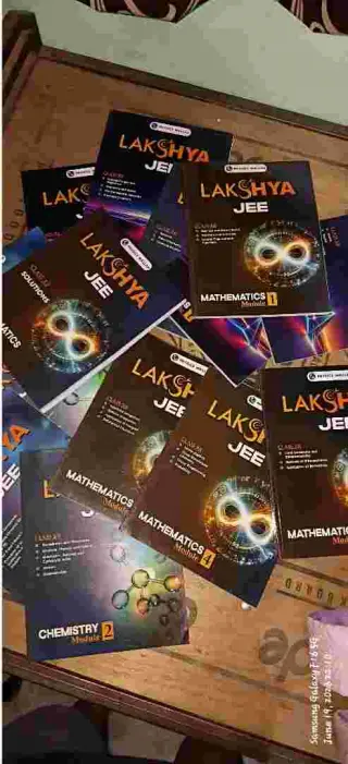 PW Class 12 Module for JEE book