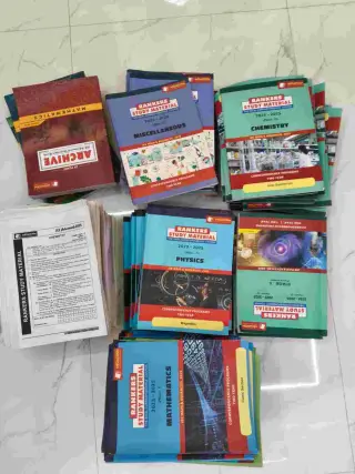 FIITJEE RSM JEE Complete Set