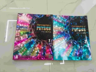 HC VERMA PHYSICS Vol 1 and 2