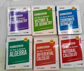 ARIHANT JEE MATHS COMPLETE SET