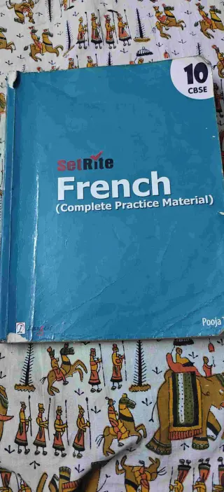 French Setrite Textbook Class 10