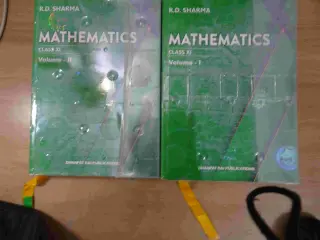 RD SHARMA VOLUME 1+2 CLASS 11 CBSE
