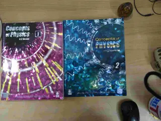 CCNCEPTS OF PHYSICS BY HC VERMA VOL 1 AND 2